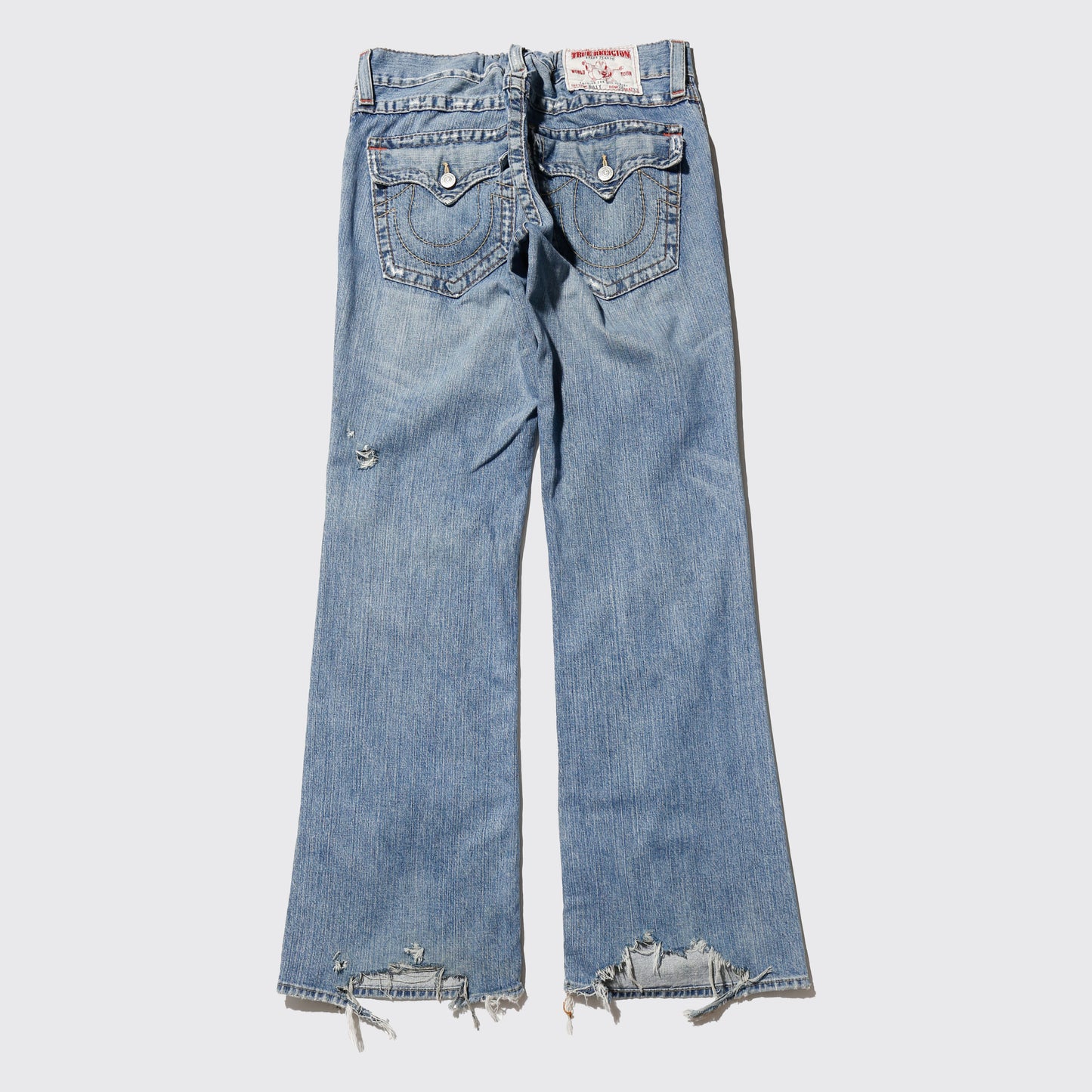 vintage true religion billy crush flare jeans