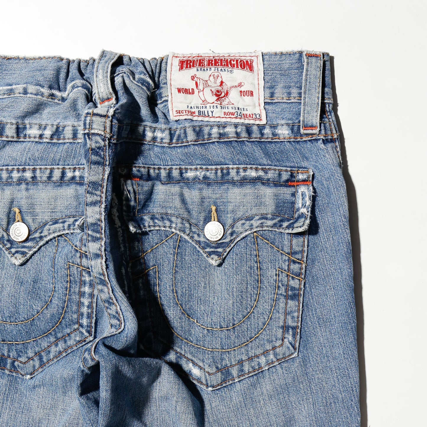 vintage true religion billy crush flare jeans