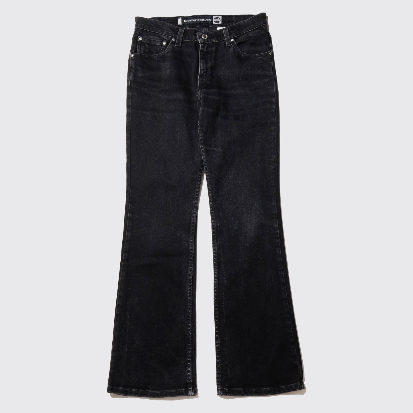 vintage levi's silver tab hipster boot cut jeans
