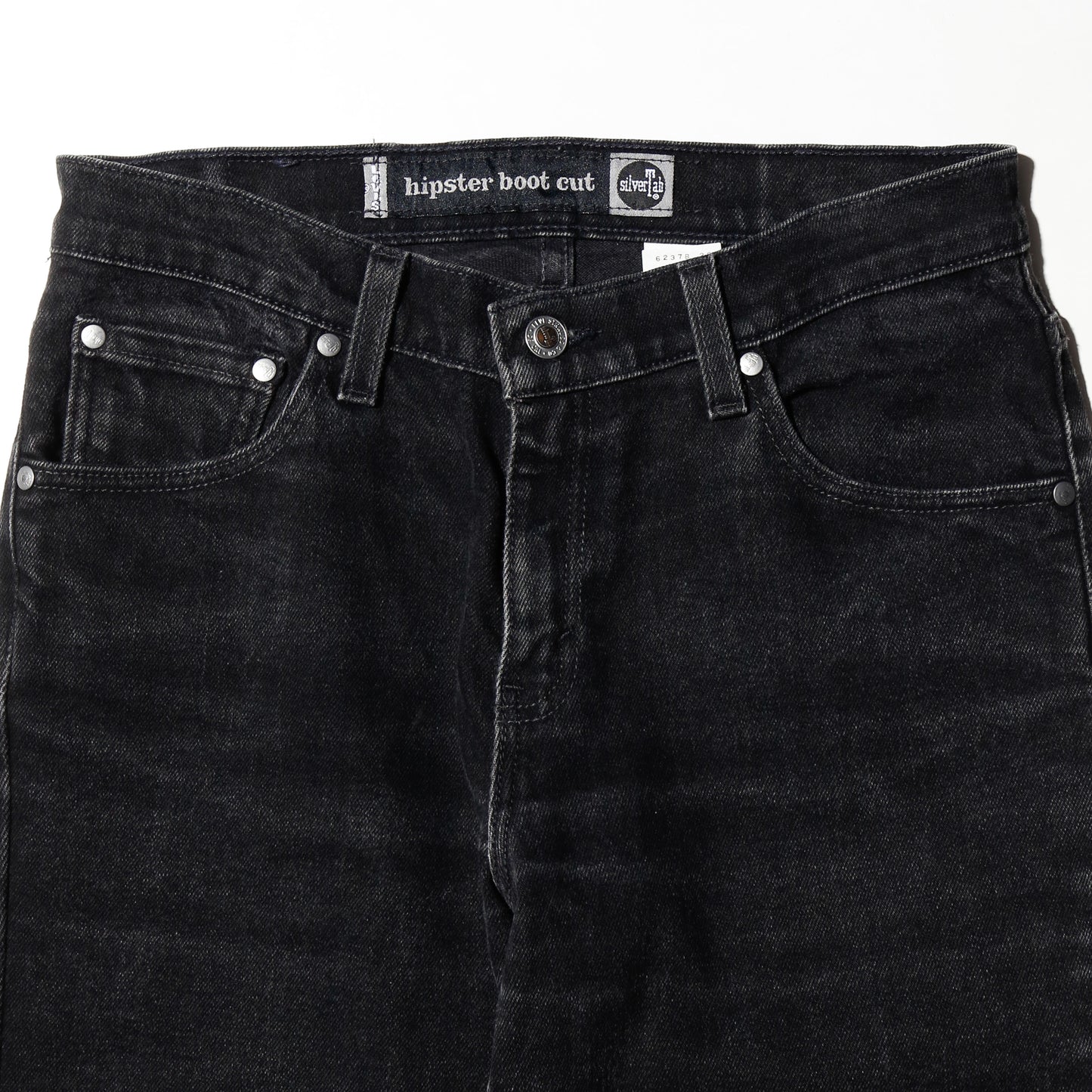 vintage levi's silver tab hipster boot cut jeans
