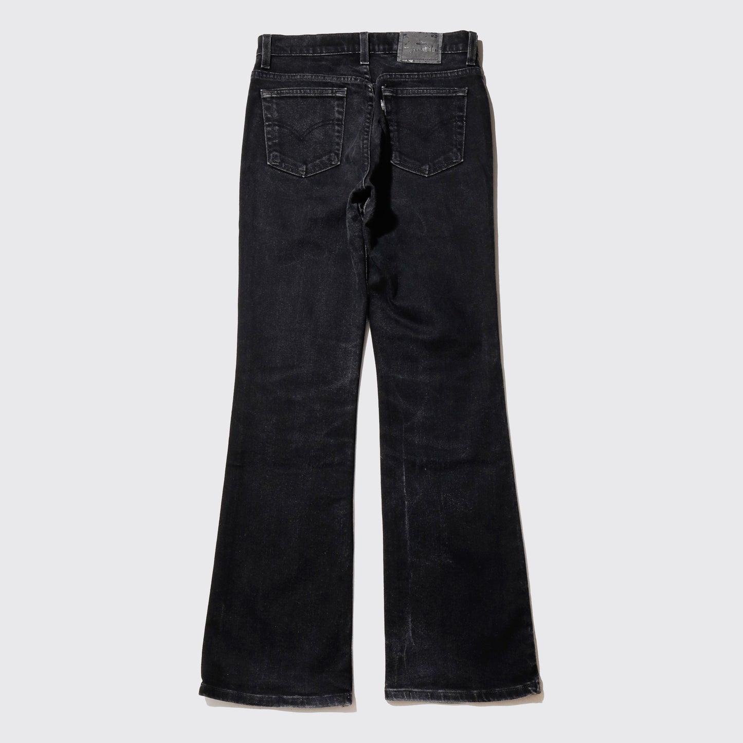 vintage levi's silver tab hipster boot cut jeans