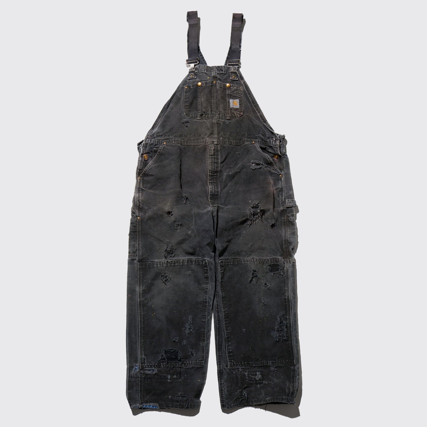 vintage carhartt broken overall