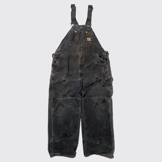 vintage carhartt broken overall