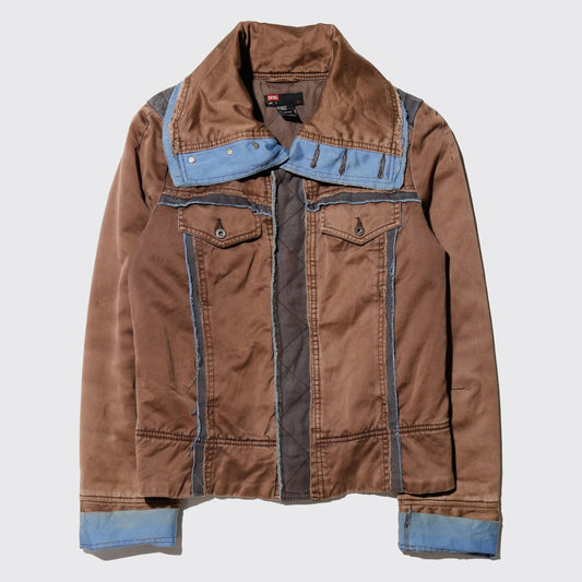 vintage 00's diesel gimmick jacket