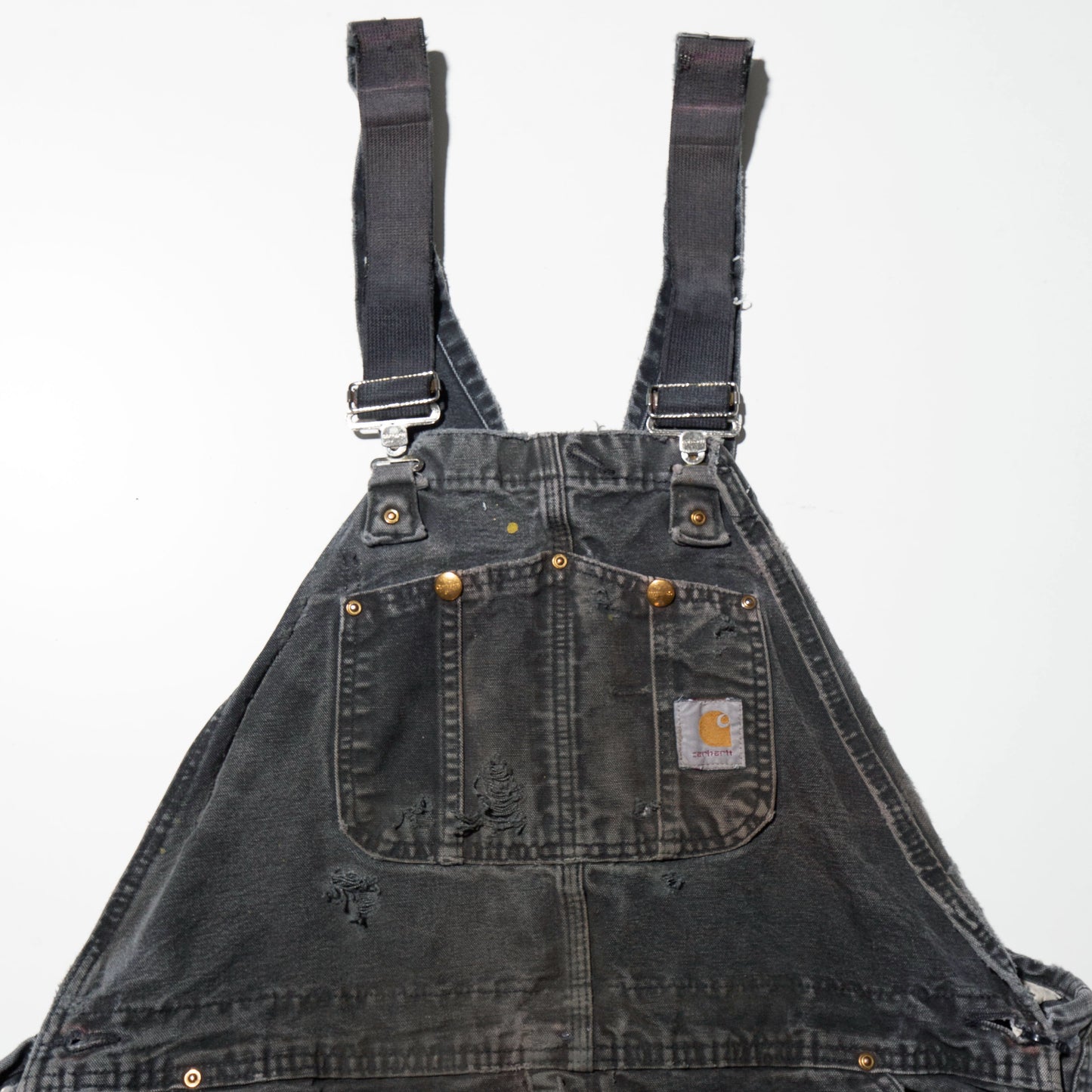 vintage carhartt broken overall
