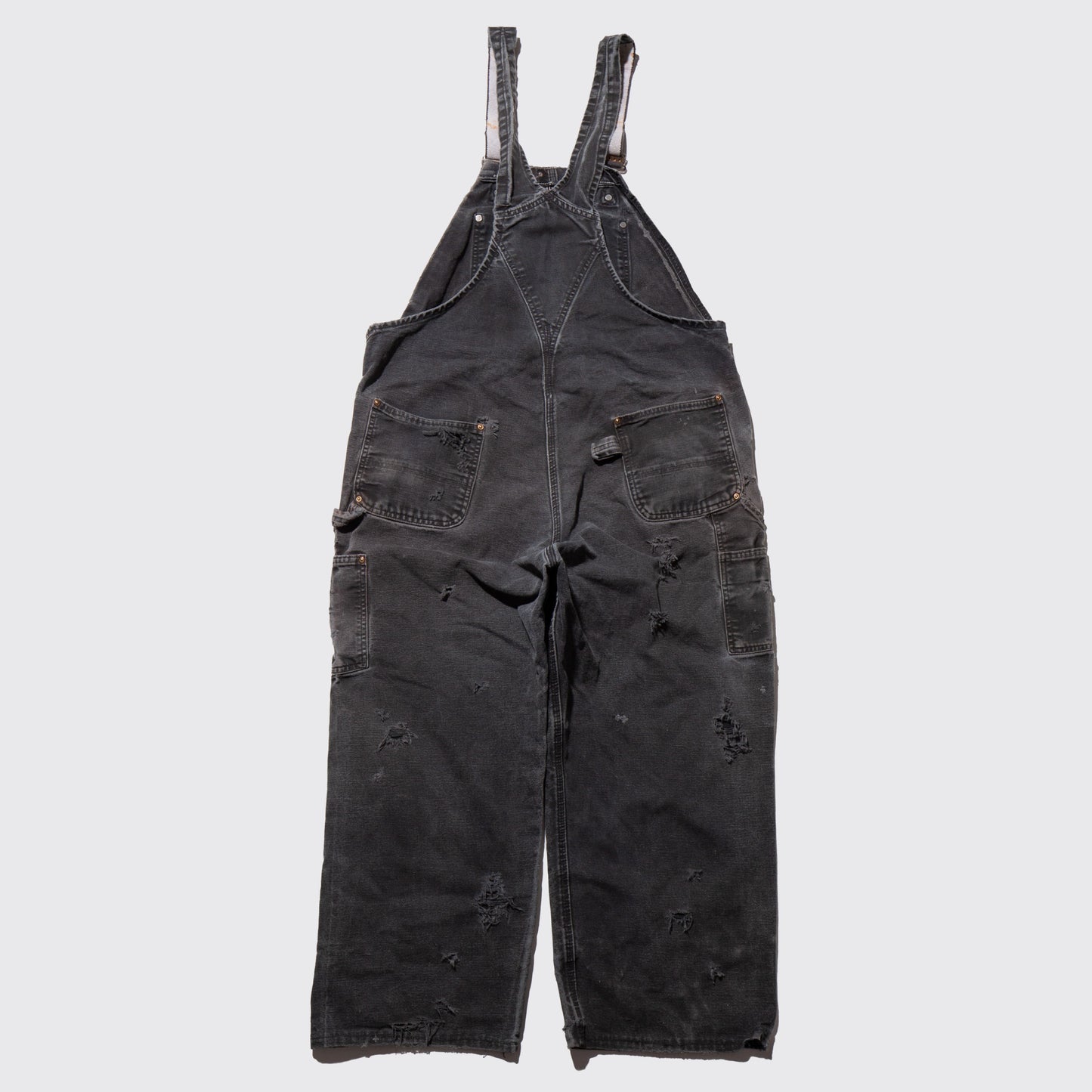 vintage carhartt broken overall