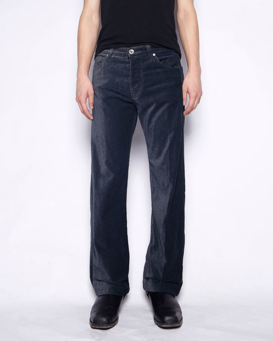 vintage 90-00's Armani Jeans velvet 5p trousers