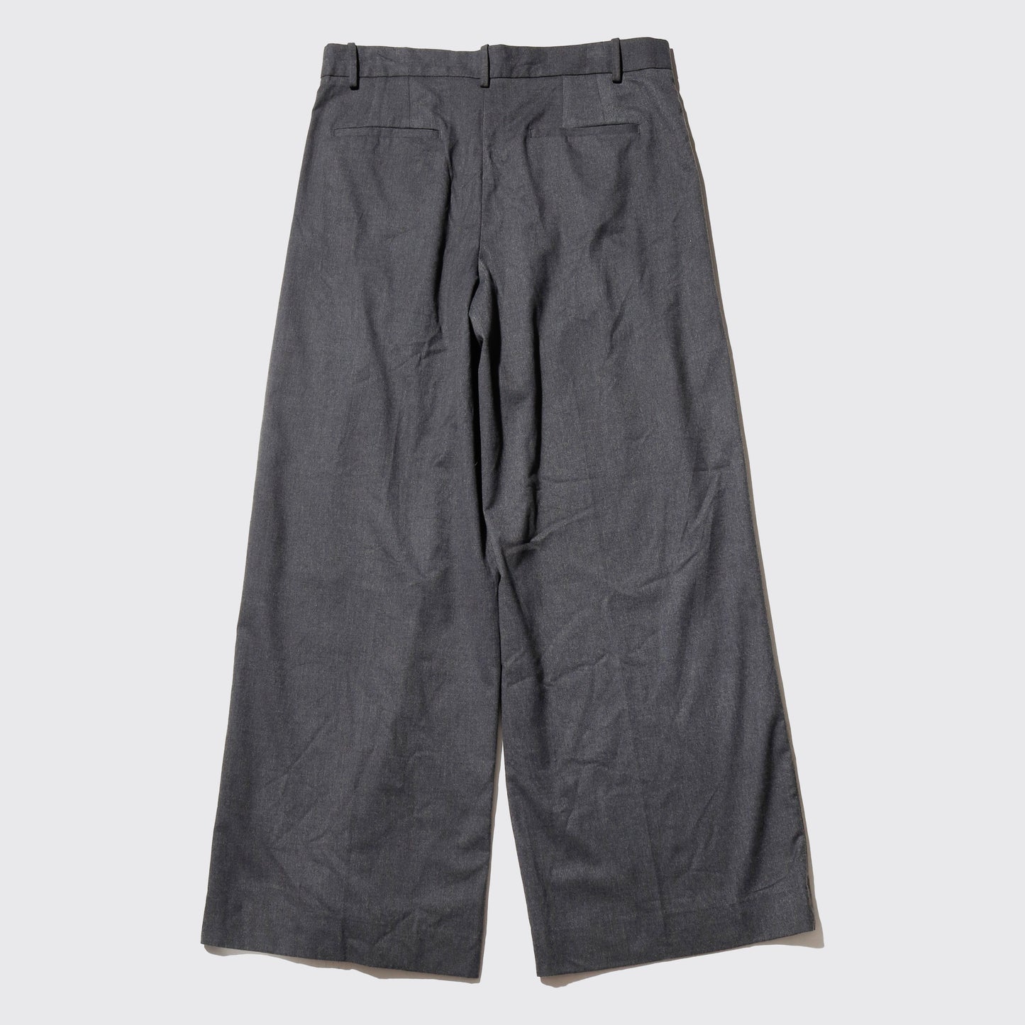vintage banana republic tucked wide leg slacks