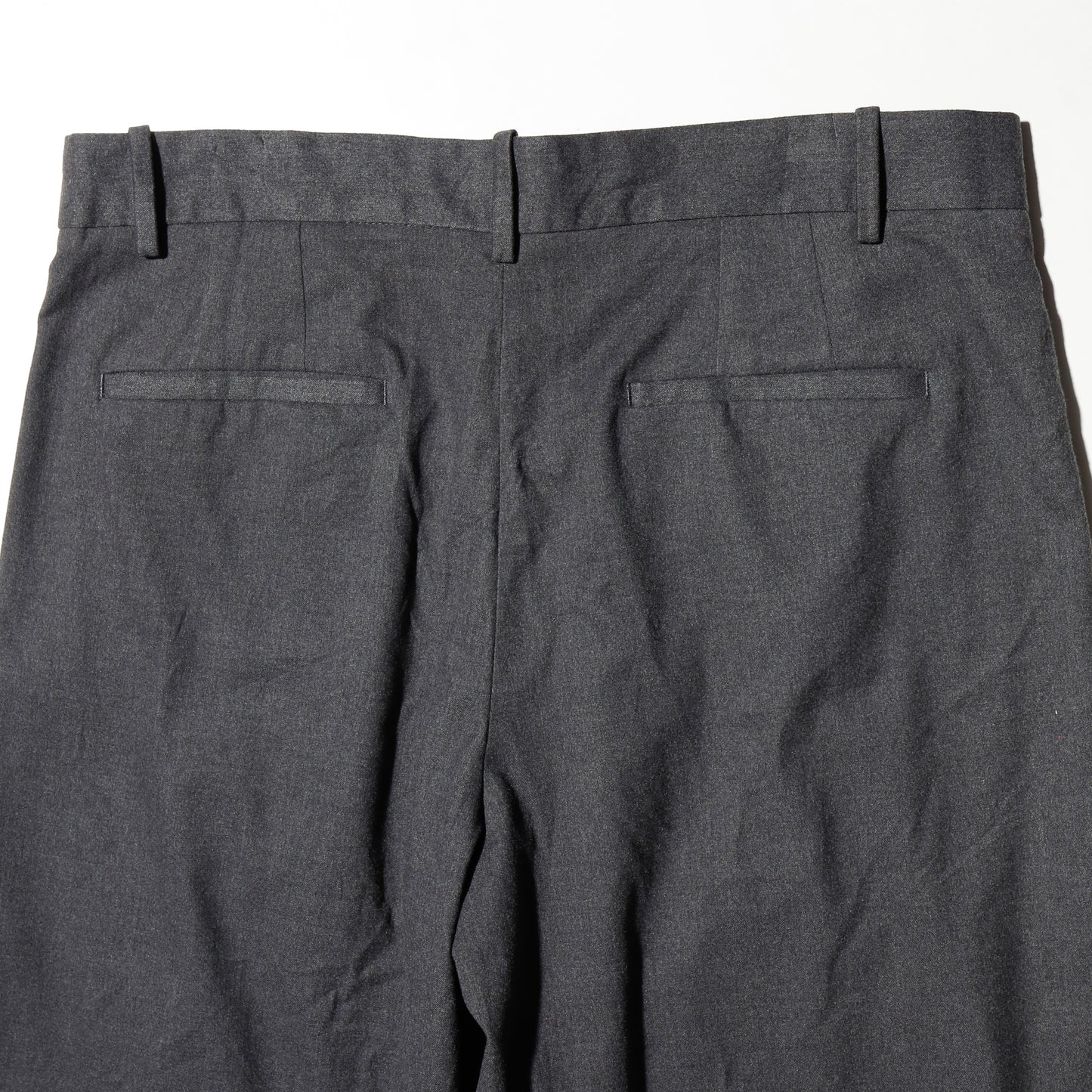 vintage banana republic tucked wide leg slacks