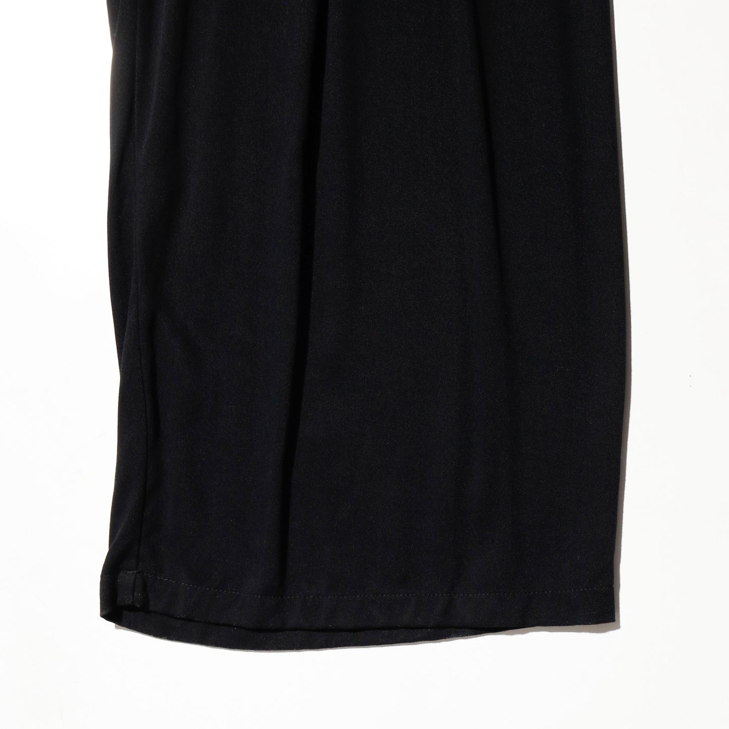 vintage drape tucked wide slacks