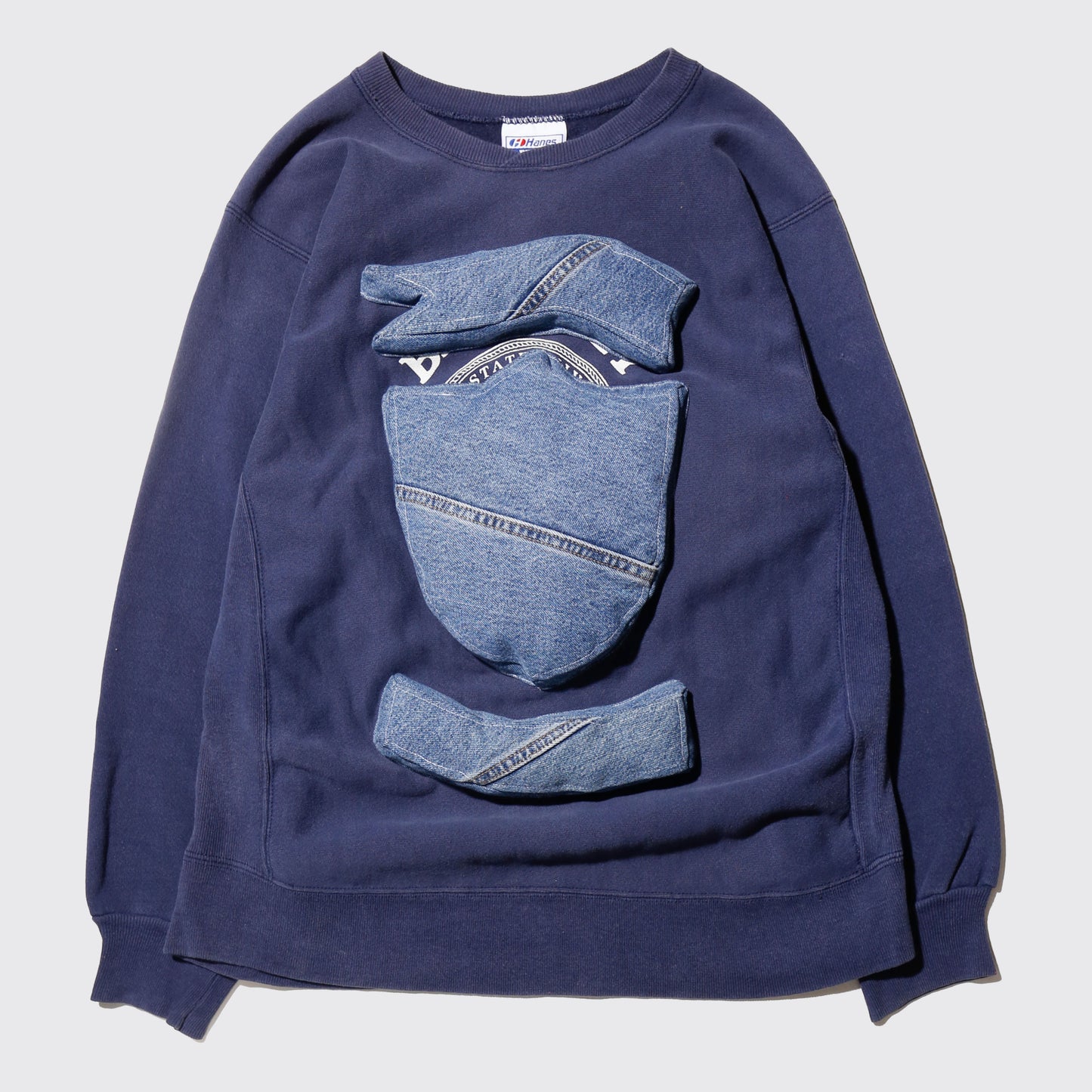 *one-off déformer emblem sweat