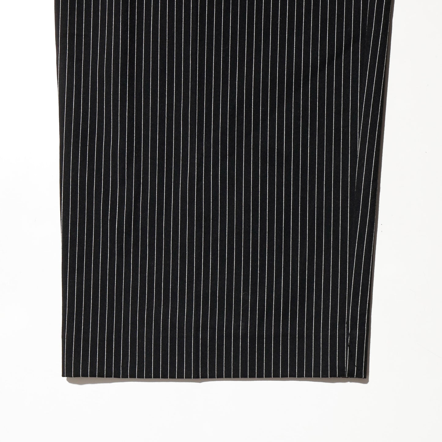 vintage tucked stripe wide slacks
