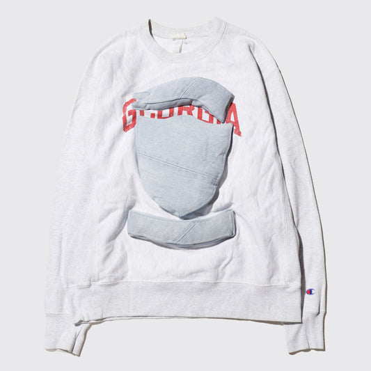 *one-off déformer emblem sweat