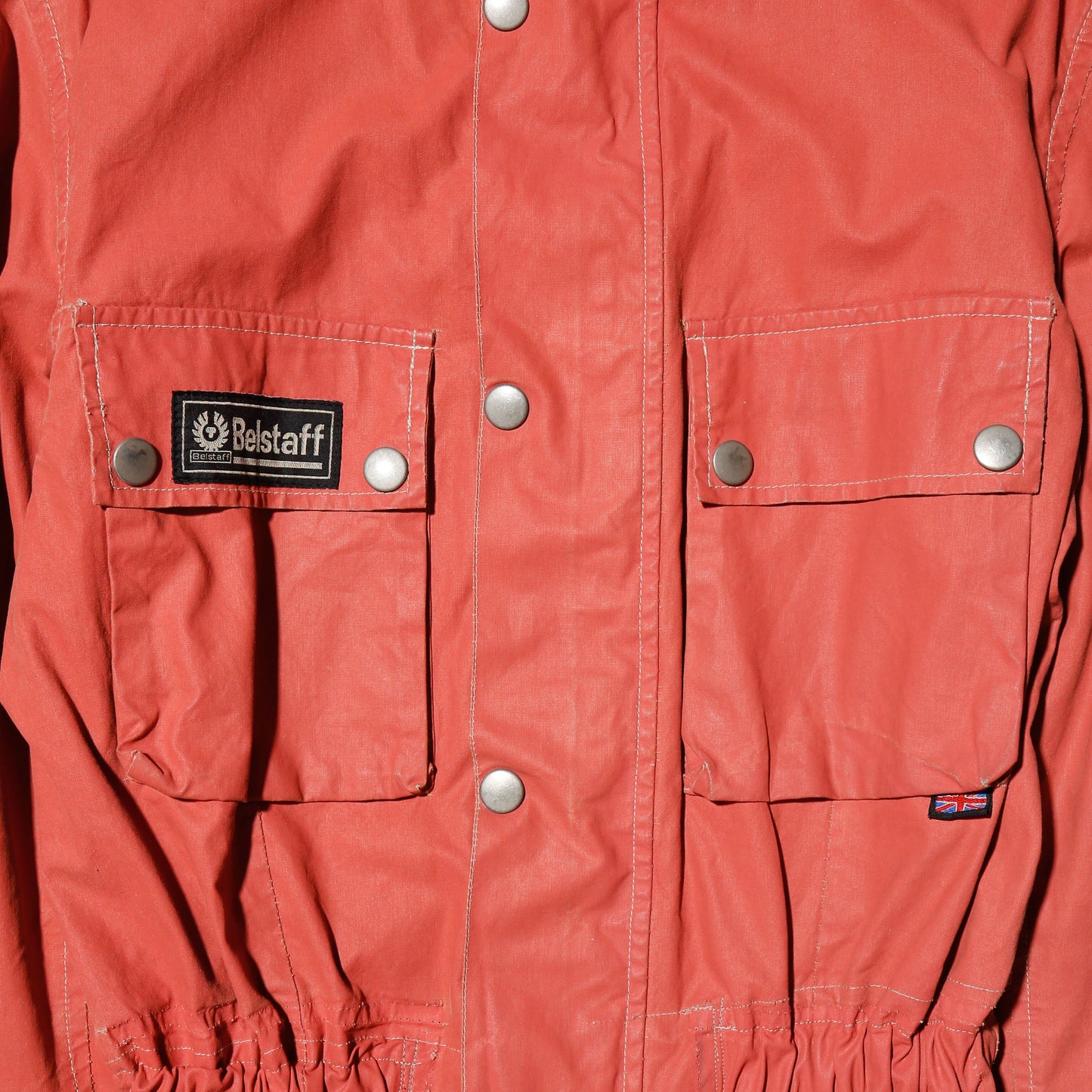 vintage belstuff ribbed ridding jacket *resized