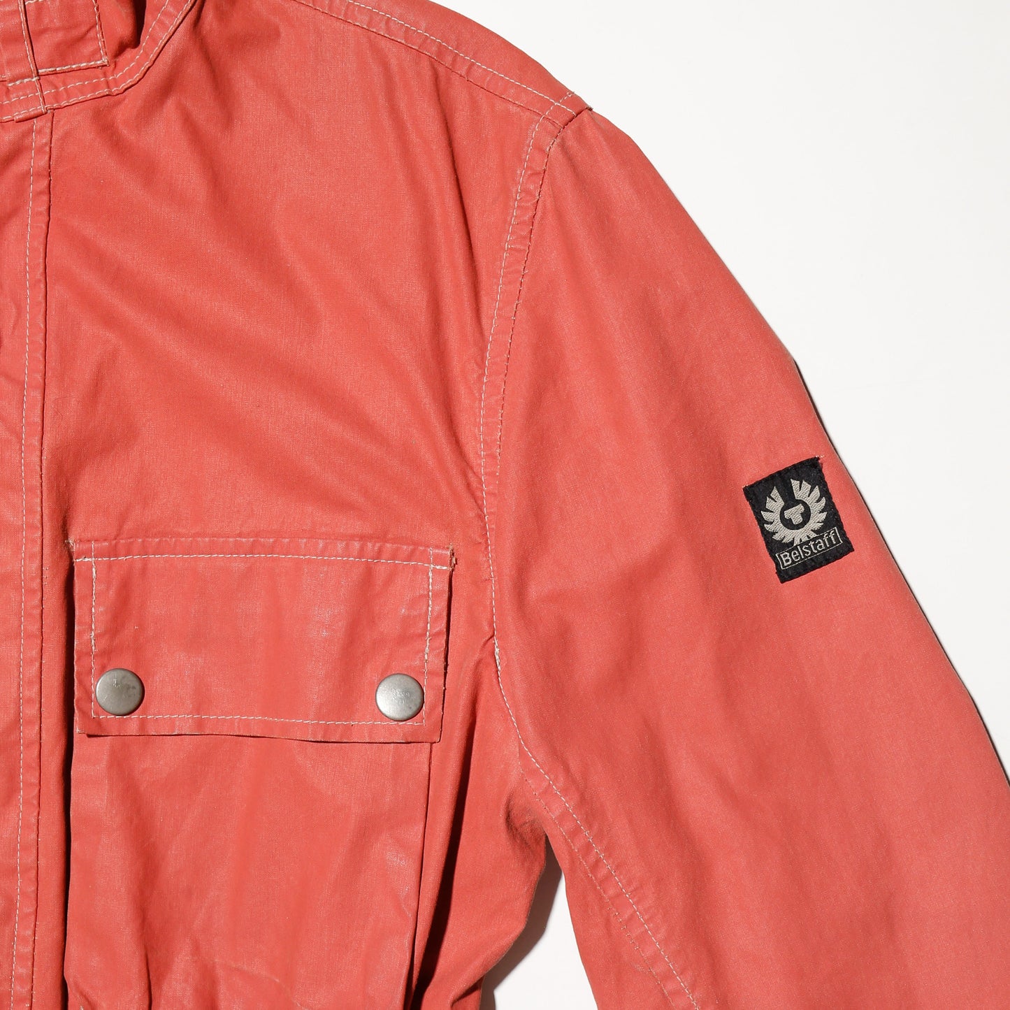 vintage belstuff ribbed ridding jacket *resized