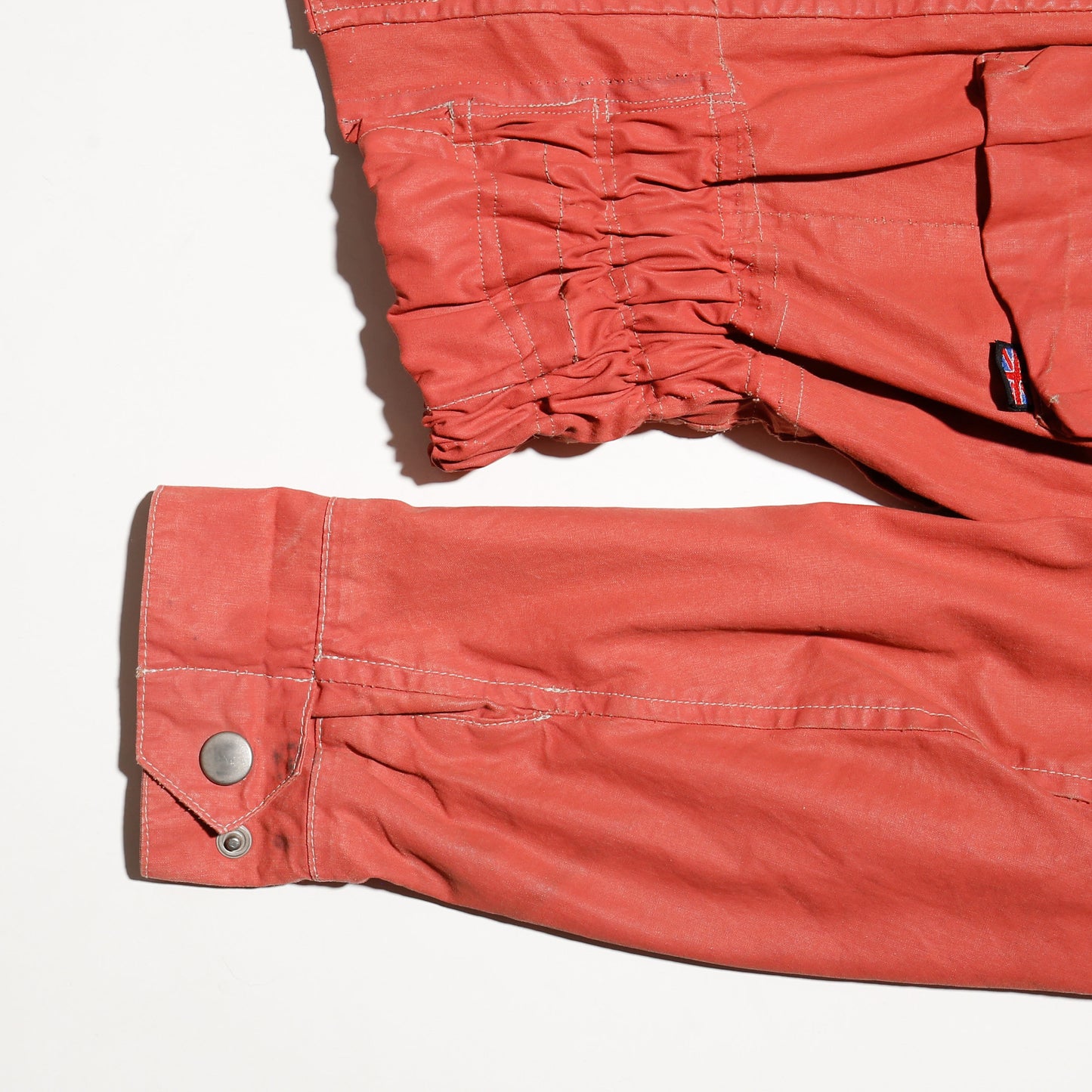 vintage belstuff ribbed ridding jacket *resized