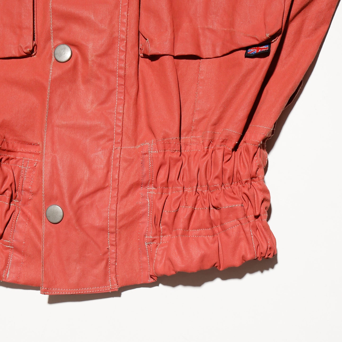 vintage belstuff ribbed ridding jacket *resized