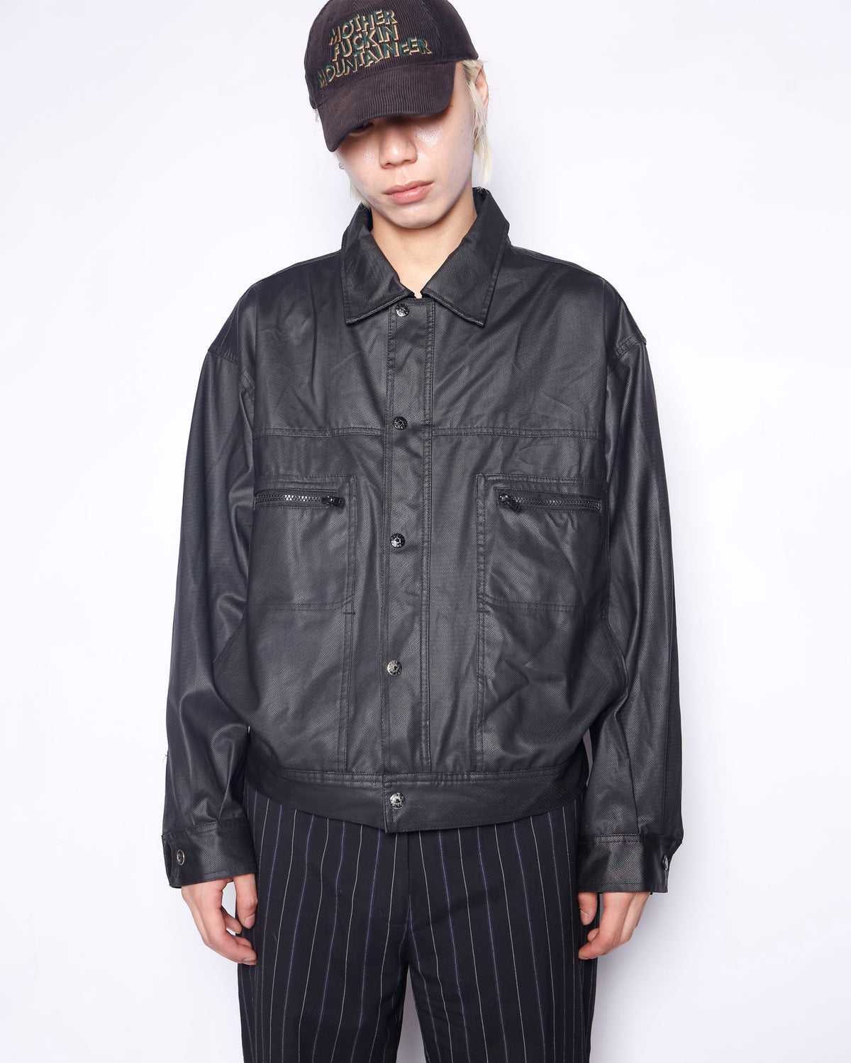 vintage ballistic trucker jacket
