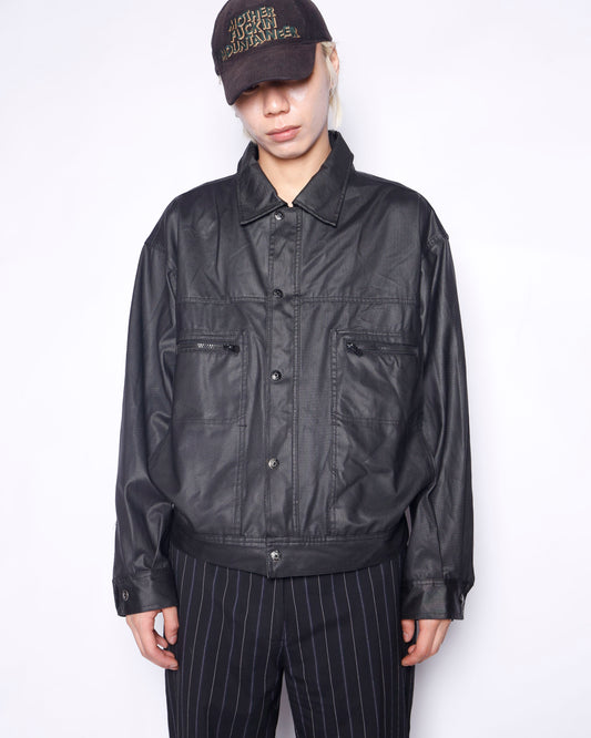 vintage ballistic trucker jacket