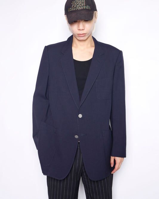 vintage 80's Christian Dior 2b blazer tailored jacket