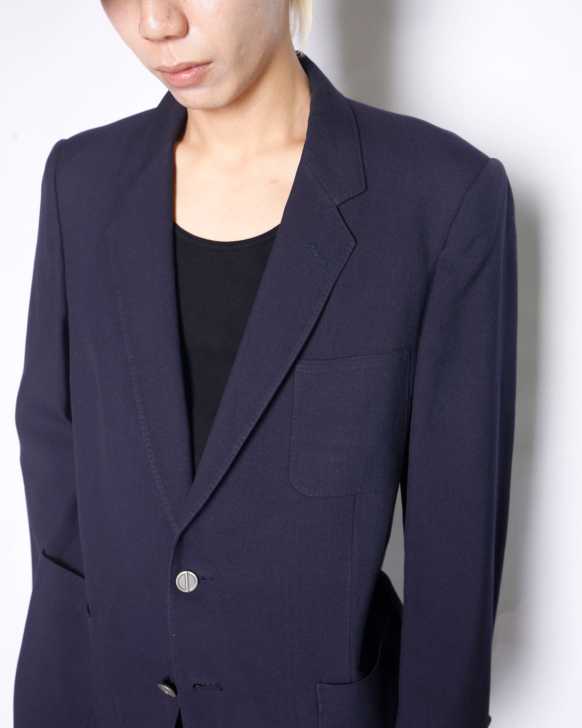 vintage 80's Christian Dior 2b blazer tailored jacket