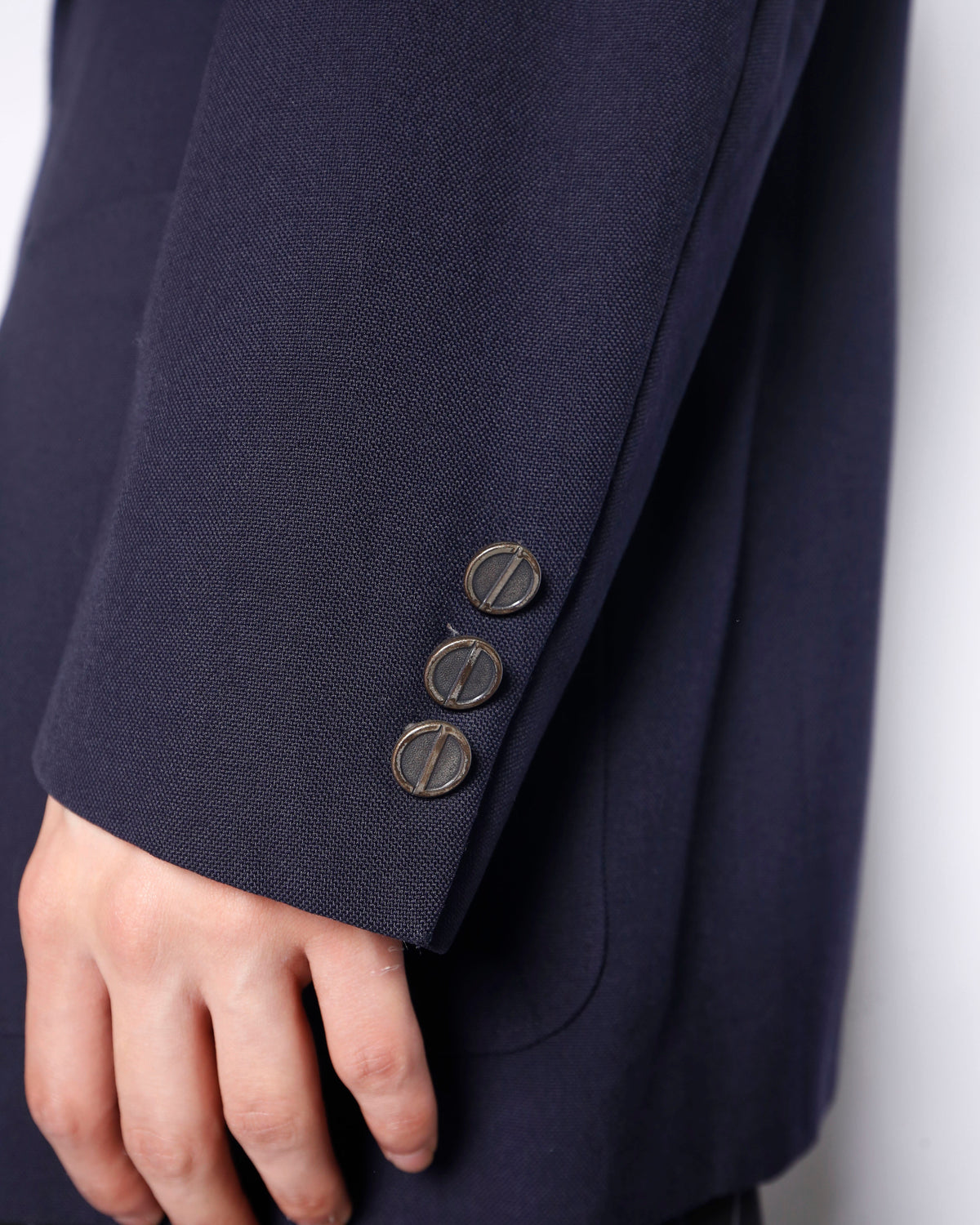 vintage 80's Christian Dior 2b blazer tailored jacket