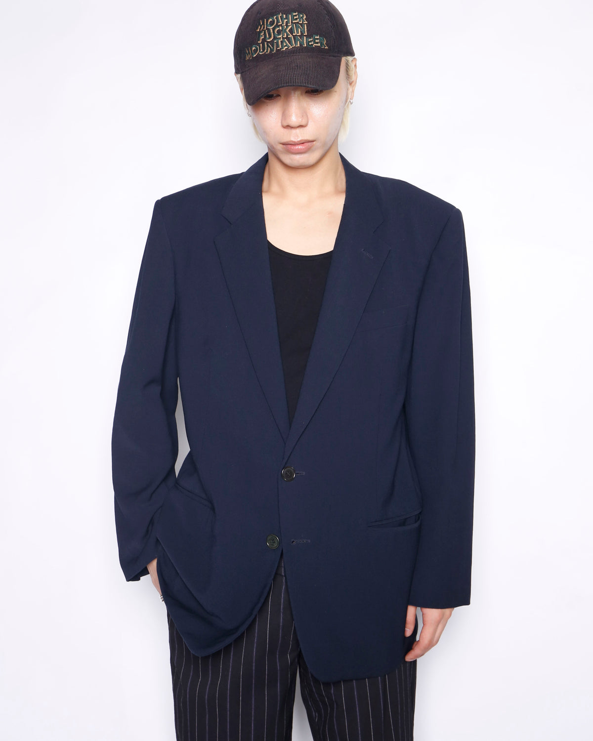 vintage 80's Giorgio Armani 2b tailored jacket
