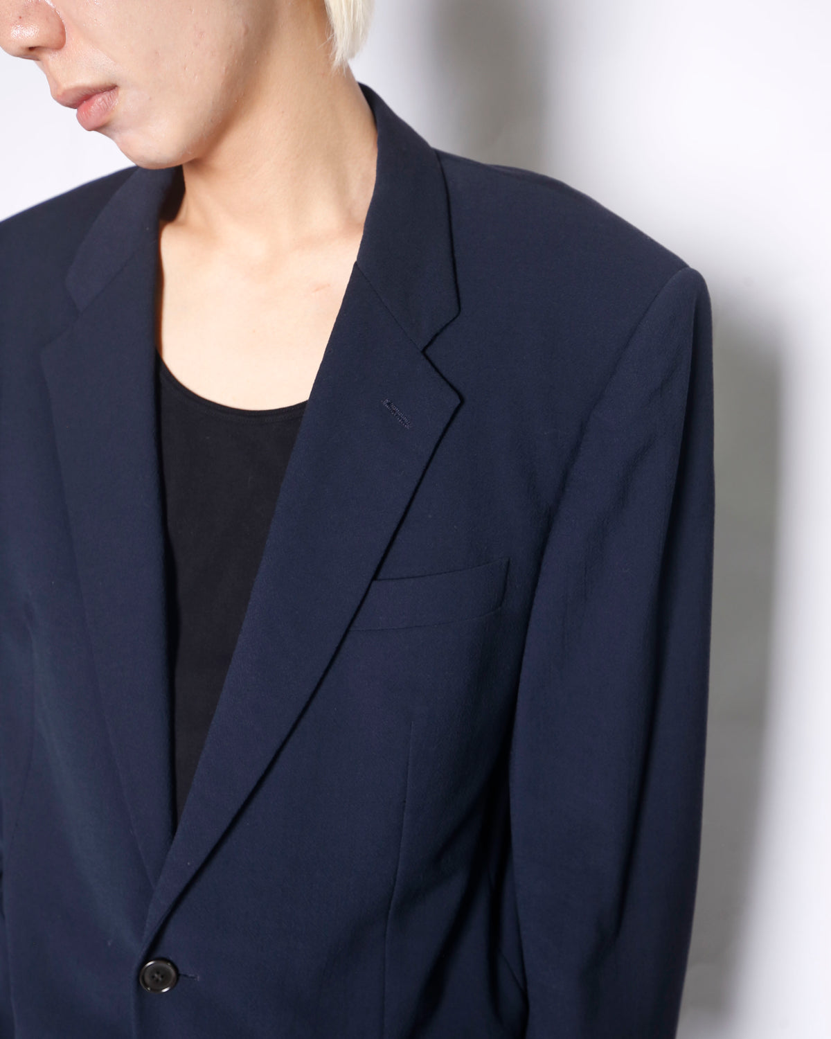 vintage 80's Giorgio Armani 2b tailored jacket