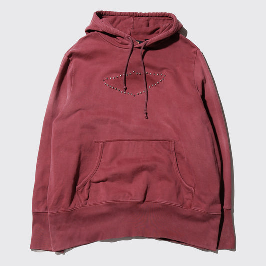 vintage 00's harley-davidson studs hoodie