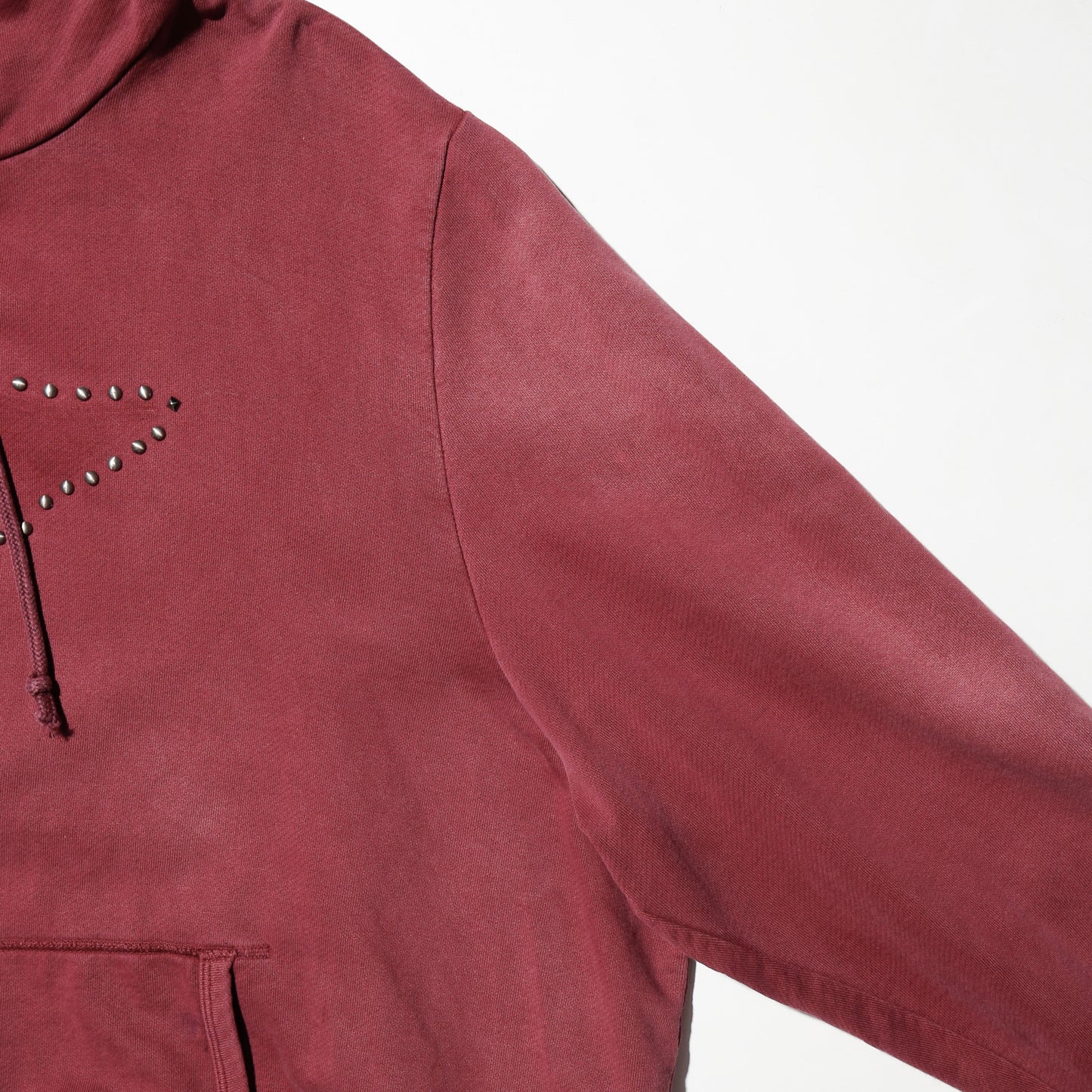 vintage 00's harley-davidson studs hoodie