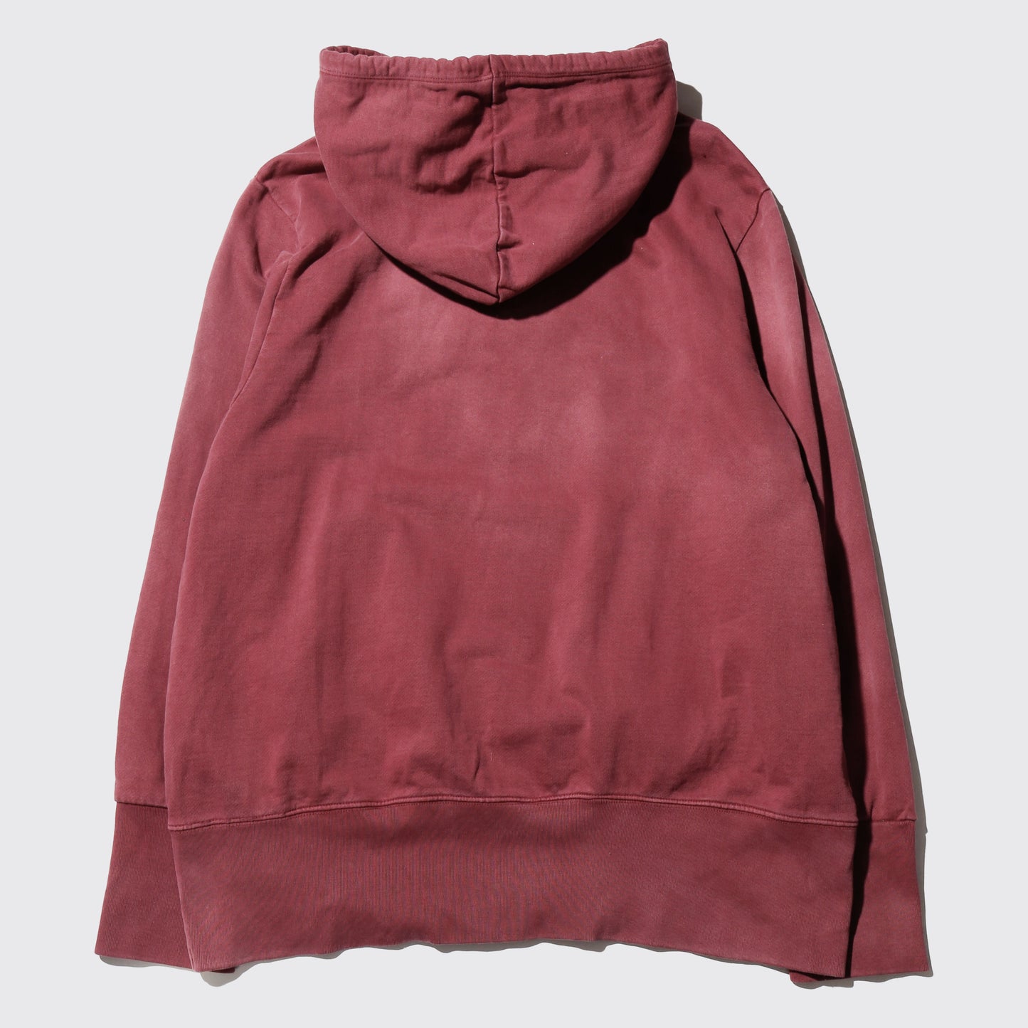 vintage 00's harley-davidson studs hoodie