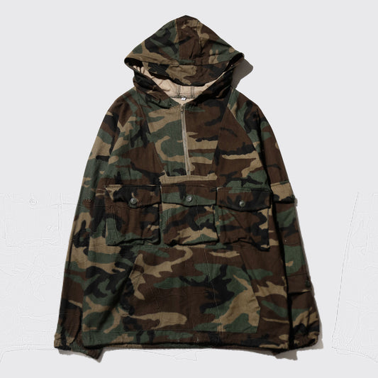 vintage 3p smock anorack