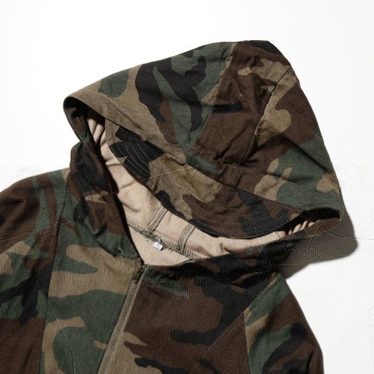 vintage 3p smock anorack