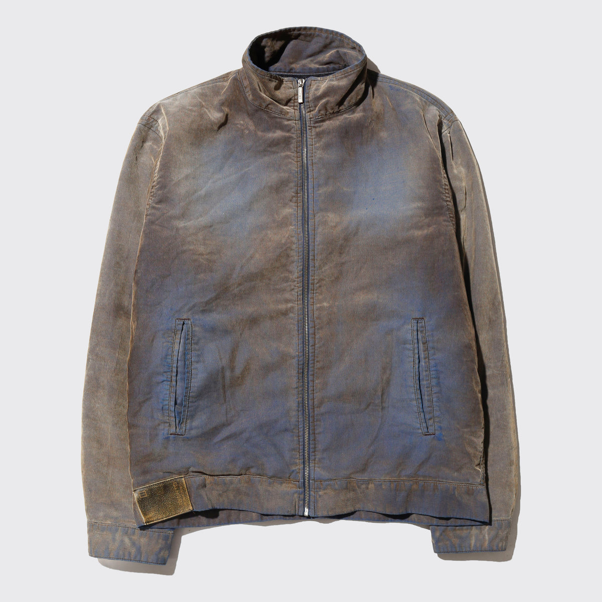 vintage distressed corduroy jacket