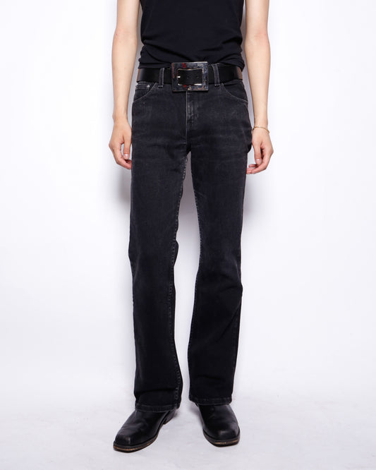 vintage levi's silver tab hipster boot cut jeans
