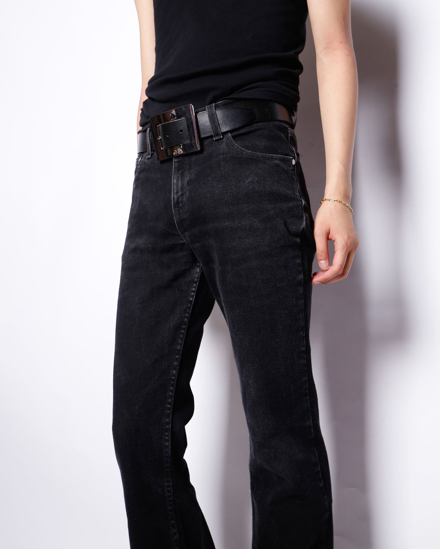vintage levi's silver tab hipster boot cut jeans