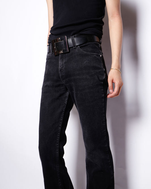 vintage levi's silver tab hipster boot cut jeans