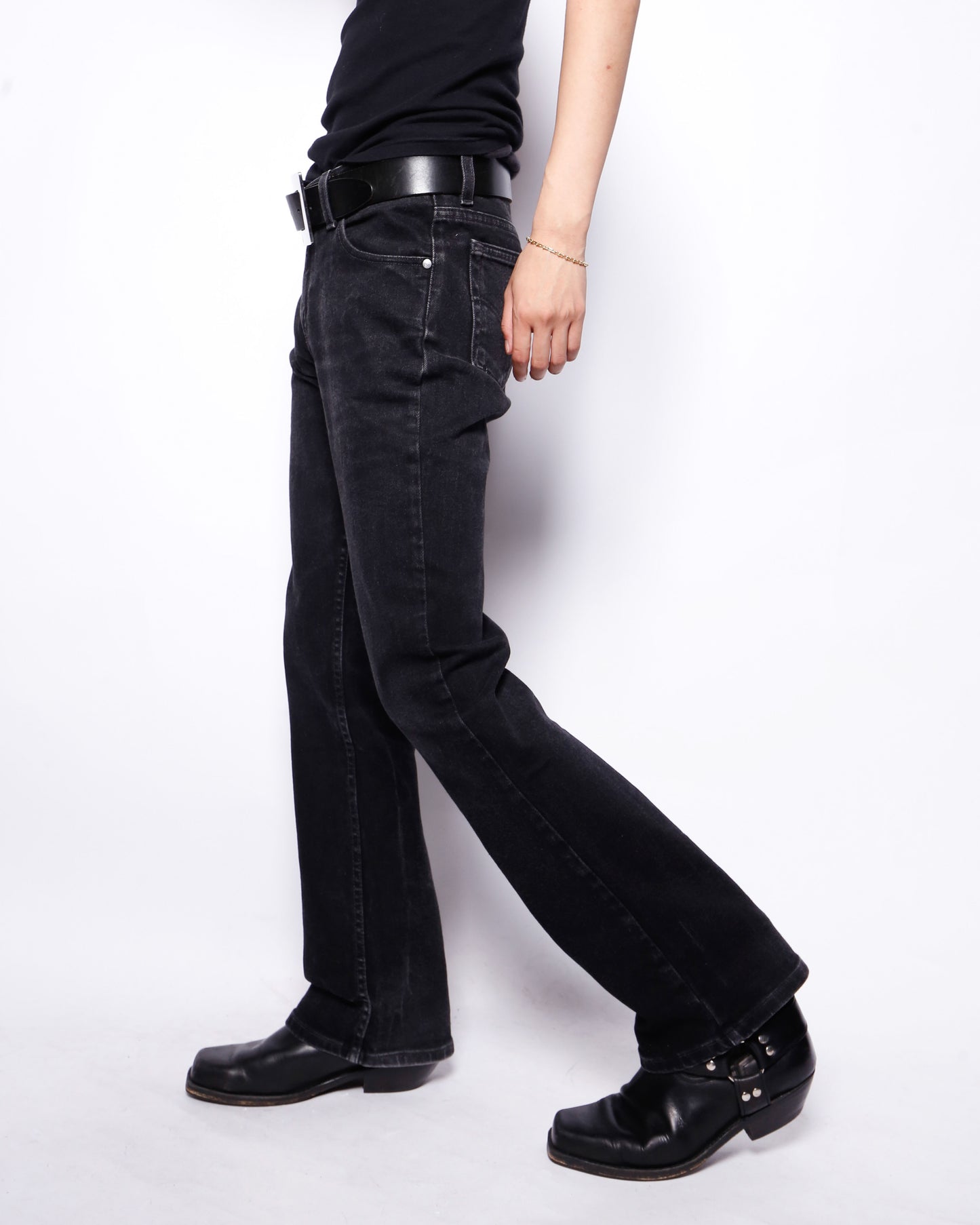 vintage levi's silver tab hipster boot cut jeans