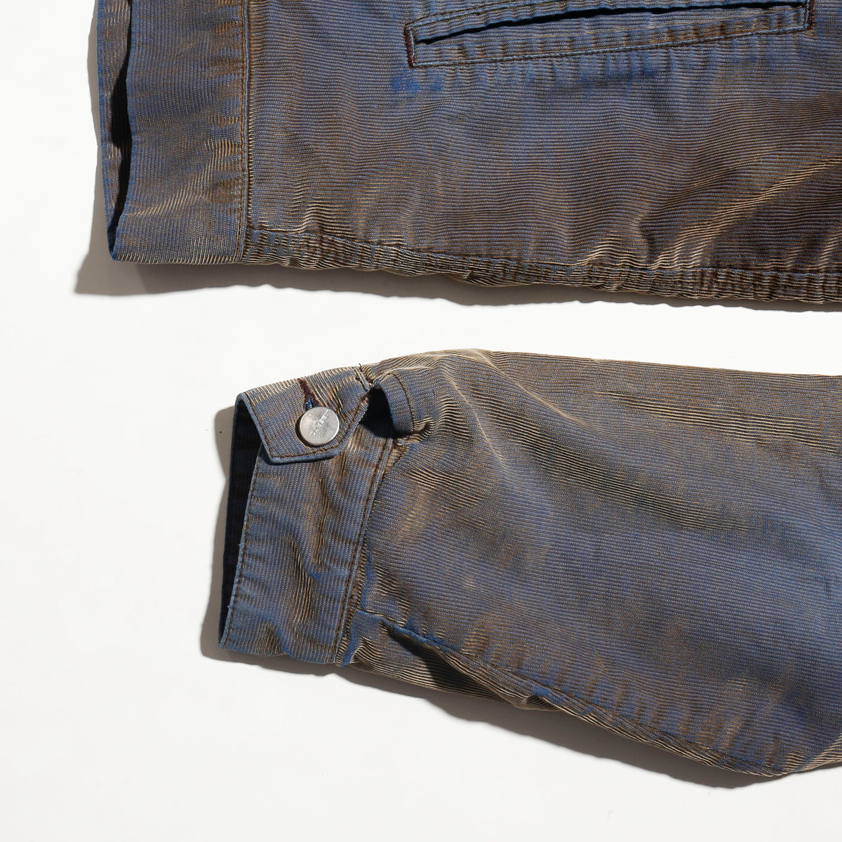 vintage distressed corduroy jacket