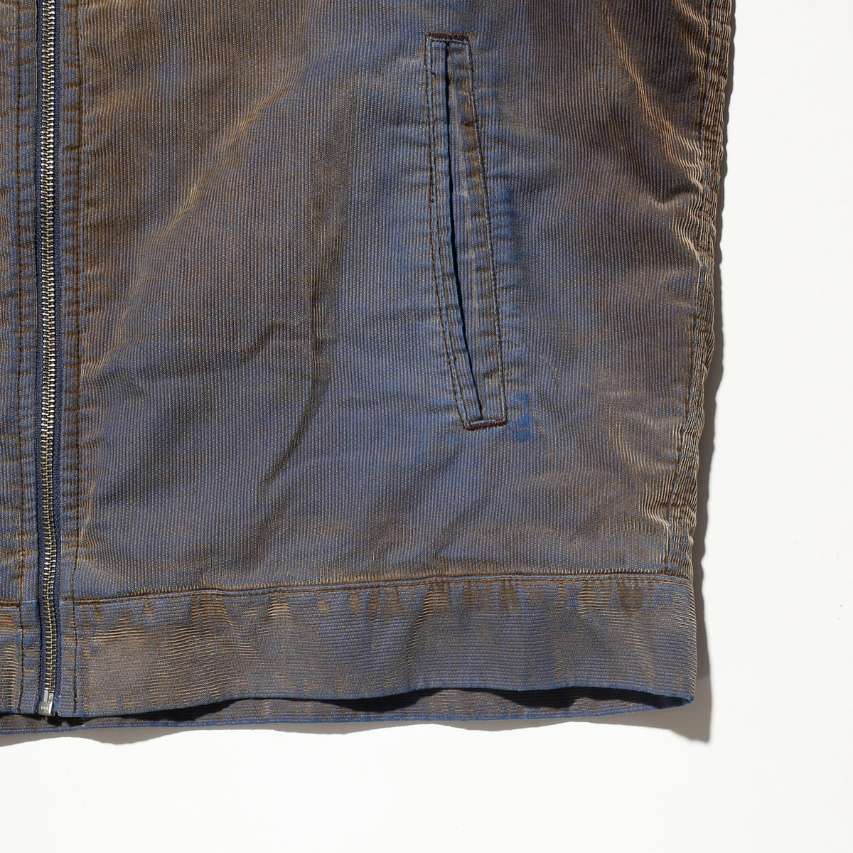 vintage distressed corduroy jacket