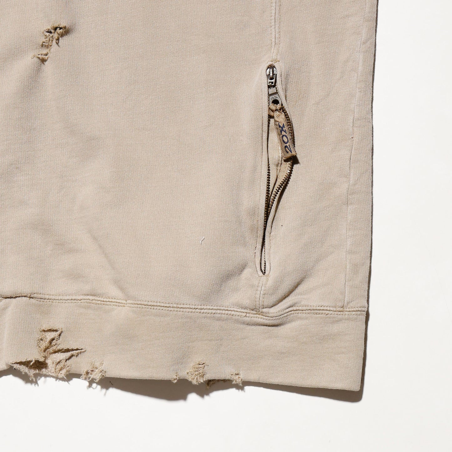 vintage twenty X broken hooded vest