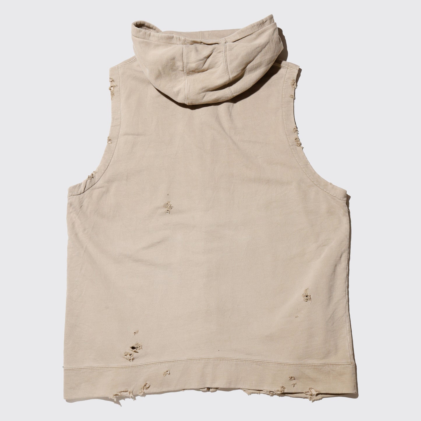 vintage twenty X broken hooded vest