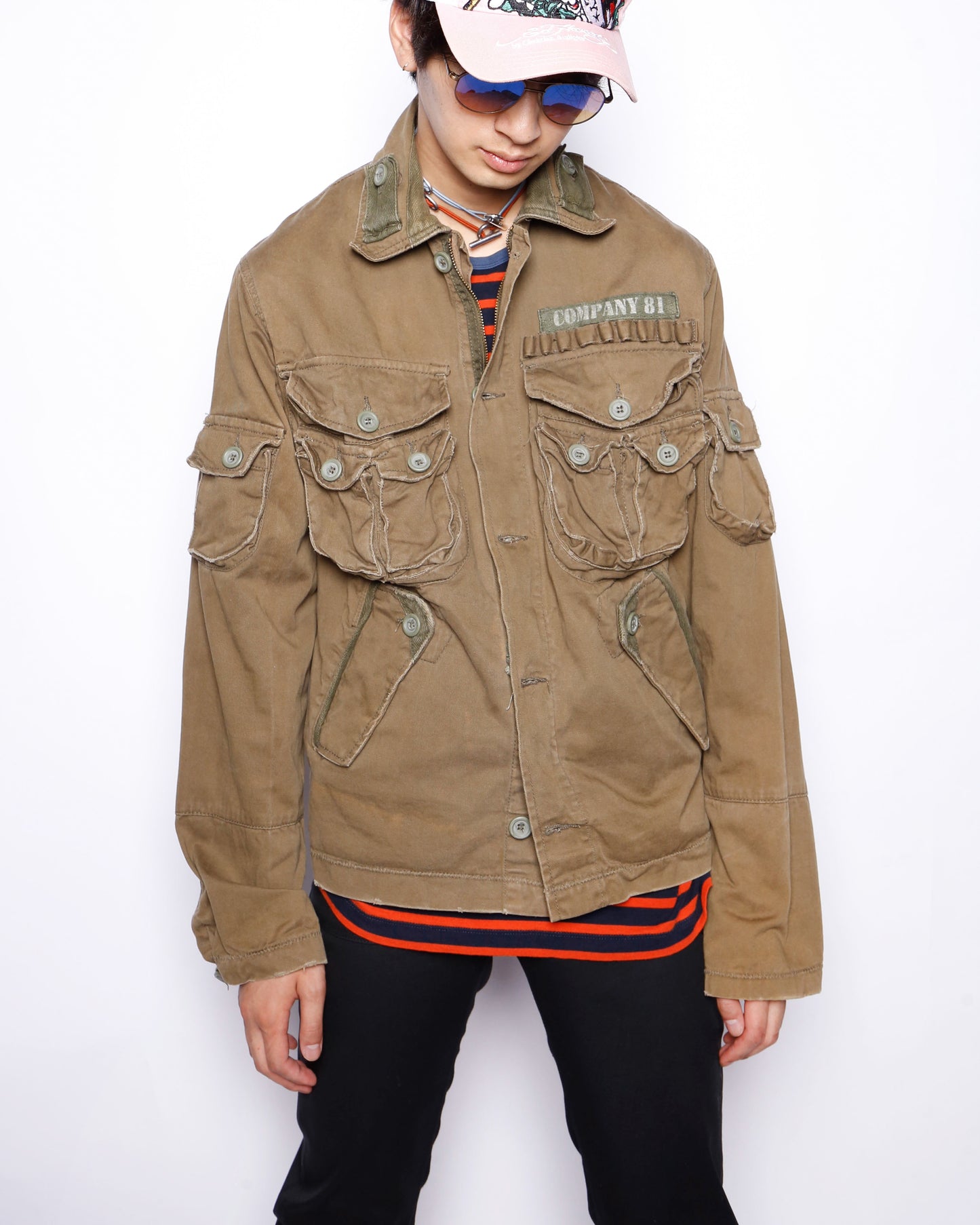 vintage traveler field jacket