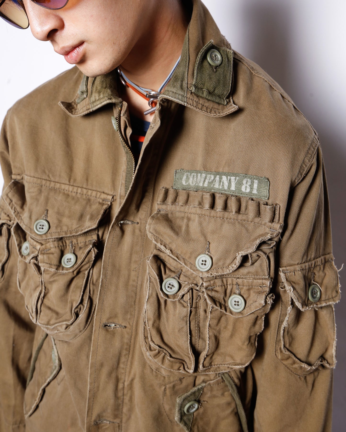 vintage traveler field jacket
