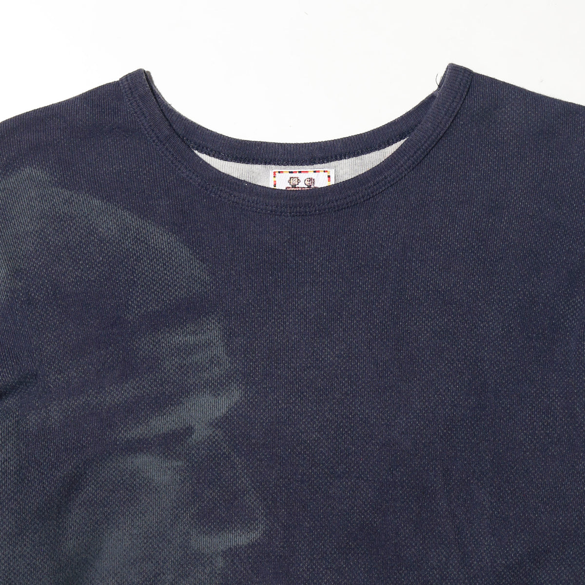 vintage 90-00's desigual body collage cropped l/s t-shirt