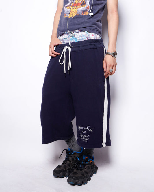 vintage sean john truck sweat shorts