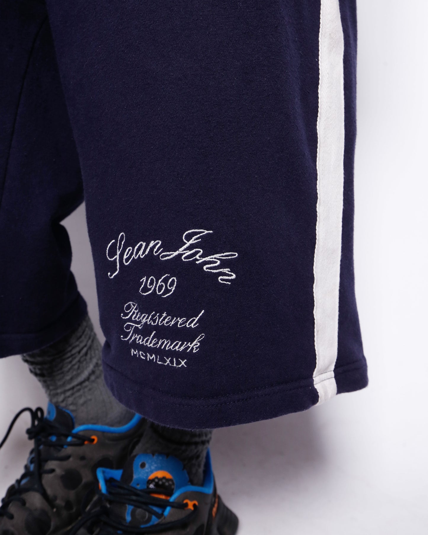 vintage sean john truck sweat shorts