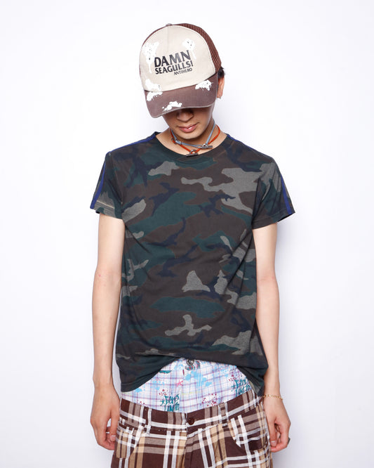 eYe Junya Watanabe Comme des Garçons man camo t-shirt