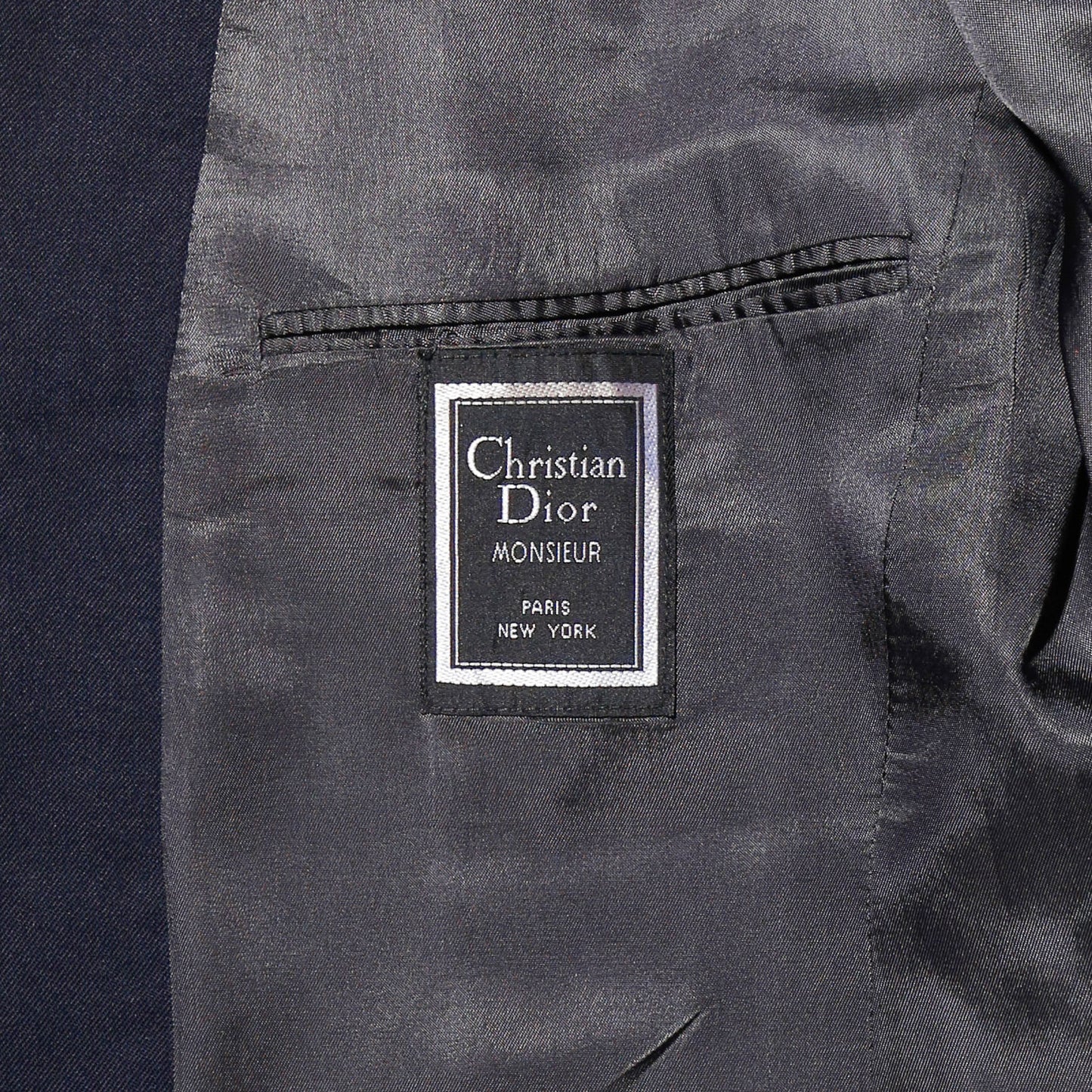 vintage 80's Dior 2b blazer