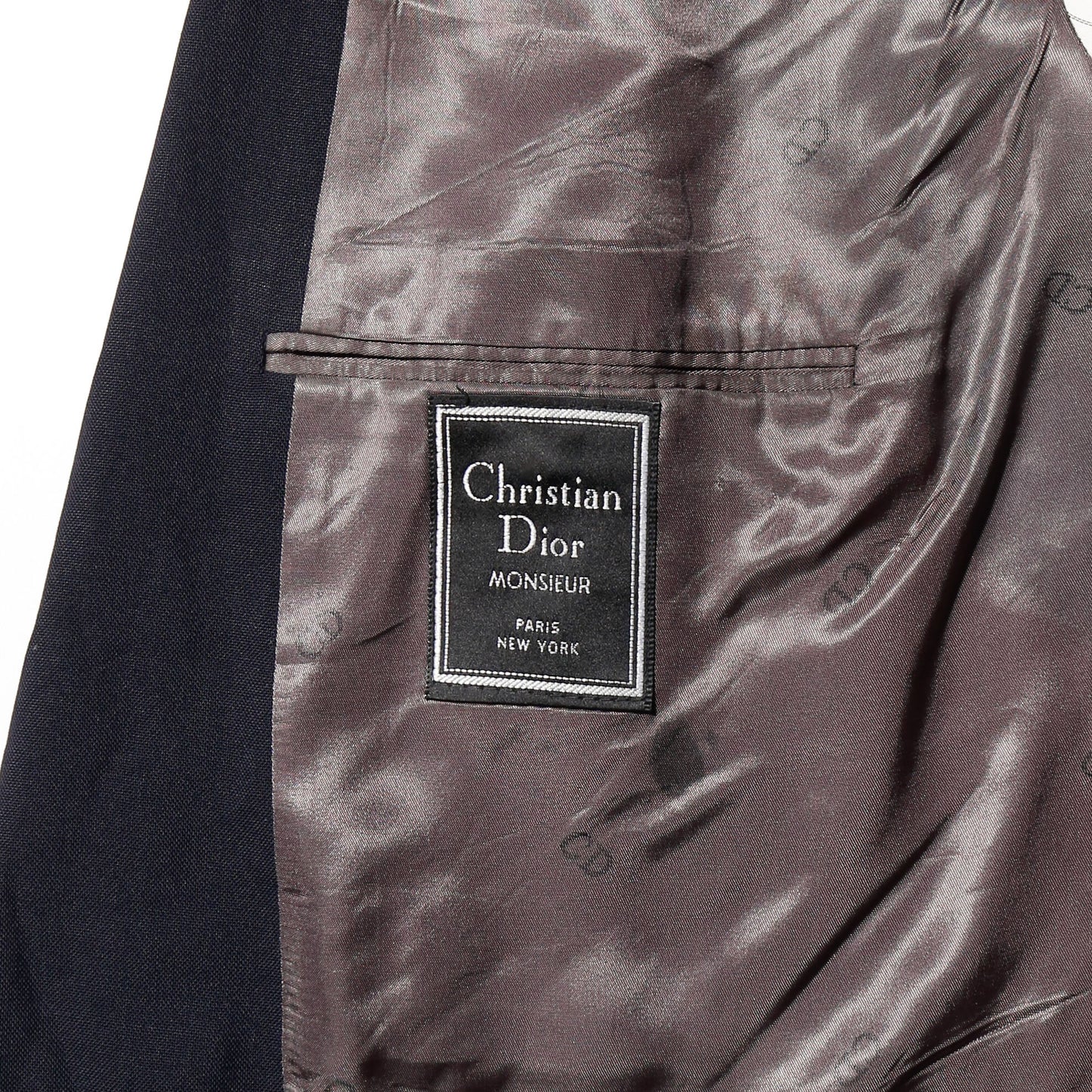 vintage 80's Dior double breasted blazer